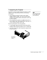 Предварительный просмотр 105 страницы Epson PowerLite 735c User Manual