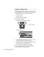 Предварительный просмотр 108 страницы Epson PowerLite 735c User Manual