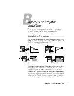 Предварительный просмотр 123 страницы Epson PowerLite 735c User Manual