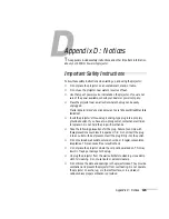 Предварительный просмотр 131 страницы Epson PowerLite 735c User Manual