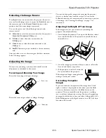 Предварительный просмотр 5 страницы Epson PowerLite 737c Product Information