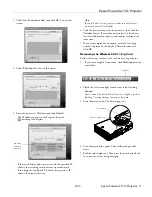 Предварительный просмотр 17 страницы Epson PowerLite 737c Product Information