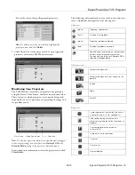 Предварительный просмотр 19 страницы Epson PowerLite 737c Product Information