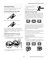 Предварительный просмотр 5 страницы Epson PowerLite 750c Manual