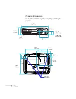 Предварительный просмотр 14 страницы Epson PowerLite 79 User Manual