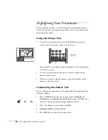 Предварительный просмотр 52 страницы Epson PowerLite 79 User Manual