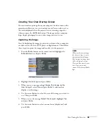 Preview for 65 page of Epson PowerLite 79 User Manual