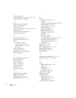 Preview for 106 page of Epson PowerLite 79 User Manual