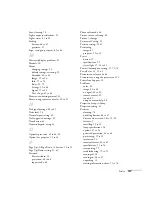 Preview for 107 page of Epson PowerLite 79 User Manual