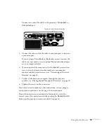 Предварительный просмотр 19 страницы Epson PowerLite 822p User Manual