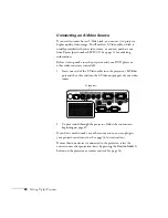 Предварительный просмотр 26 страницы Epson PowerLite 822p User Manual