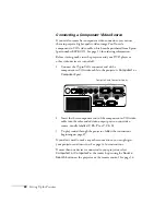 Предварительный просмотр 28 страницы Epson PowerLite 822p User Manual