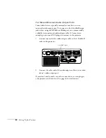 Предварительный просмотр 30 страницы Epson PowerLite 822p User Manual