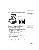 Предварительный просмотр 35 страницы Epson PowerLite 822p User Manual