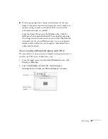 Предварительный просмотр 37 страницы Epson PowerLite 822p User Manual