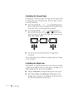 Предварительный просмотр 40 страницы Epson PowerLite 822p User Manual