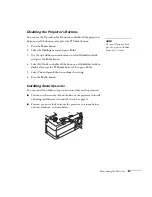 Предварительный просмотр 67 страницы Epson PowerLite 822p User Manual