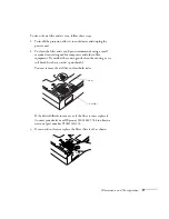 Предварительный просмотр 71 страницы Epson PowerLite 822p User Manual