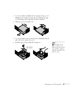 Предварительный просмотр 73 страницы Epson PowerLite 822p User Manual