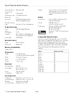 Preview for 2 page of Epson PowerLite 82c Specification Sheet