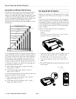 Preview for 4 page of Epson PowerLite 82c Specification Sheet