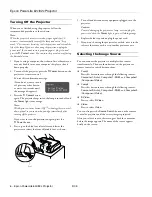 Preview for 6 page of Epson PowerLite 82c Specification Sheet