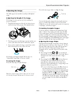 Preview for 7 page of Epson PowerLite 82c Specification Sheet