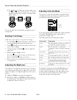 Preview for 8 page of Epson PowerLite 82c Specification Sheet