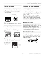 Preview for 9 page of Epson PowerLite 82c Specification Sheet