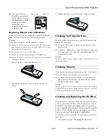 Preview for 11 page of Epson PowerLite 82c Specification Sheet