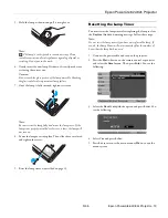 Preview for 13 page of Epson PowerLite 82c Specification Sheet