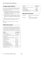 Preview for 14 page of Epson PowerLite 82c Specification Sheet