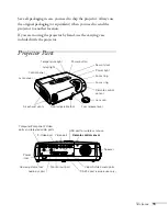 Предварительный просмотр 11 страницы Epson PowerLite 82c User Manual