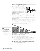 Предварительный просмотр 16 страницы Epson PowerLite 82c User Manual