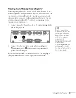 Предварительный просмотр 23 страницы Epson PowerLite 82c User Manual