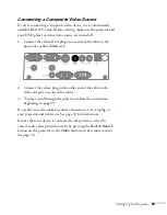 Предварительный просмотр 25 страницы Epson PowerLite 82c User Manual