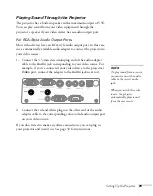 Предварительный просмотр 29 страницы Epson PowerLite 82c User Manual