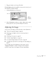 Предварительный просмотр 37 страницы Epson PowerLite 82c User Manual