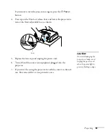 Предварительный просмотр 43 страницы Epson PowerLite 82c User Manual