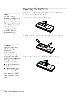 Предварительный просмотр 50 страницы Epson PowerLite 82c User Manual