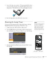 Предварительный просмотр 79 страницы Epson PowerLite 82c User Manual