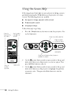 Предварительный просмотр 82 страницы Epson PowerLite 82c User Manual