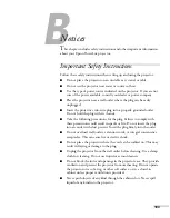 Предварительный просмотр 103 страницы Epson PowerLite 82c User Manual