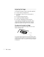 Preview for 38 page of Epson POWERLITE 83V+ User Manual