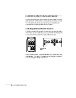 Preview for 44 page of Epson POWERLITE 83V+ User Manual