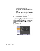 Preview for 56 page of Epson POWERLITE 83V+ User Manual