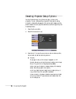 Preview for 58 page of Epson POWERLITE 83V+ User Manual