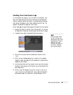 Preview for 63 page of Epson POWERLITE 83V+ User Manual