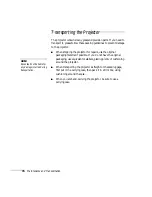 Preview for 76 page of Epson POWERLITE 83V+ User Manual