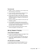 Preview for 85 page of Epson POWERLITE 83V+ User Manual